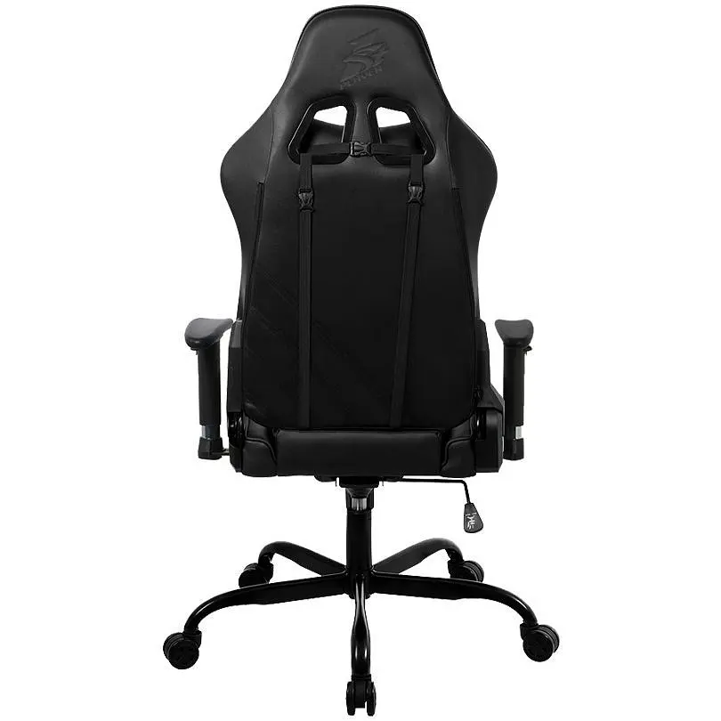 Крісло для геймерів 1stPlayer S02 Black (S02-BK) - фото 2