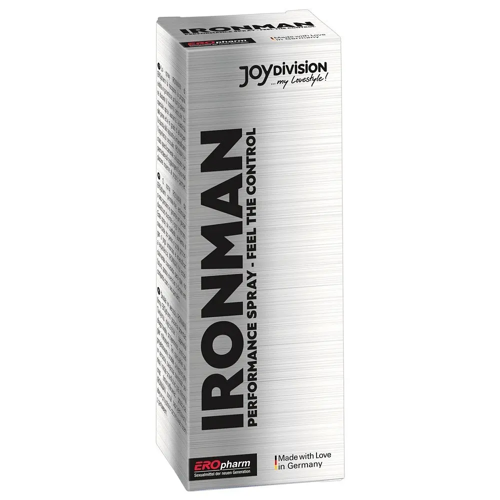 Спрей пролонгатор Joy Division Ironman Spray, 30 мл - фото 3