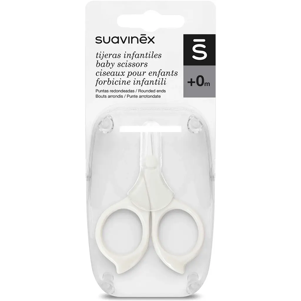 Ножиці дитячі Suavinex Hygge Затишні історії білі (300076/5) - фото 2