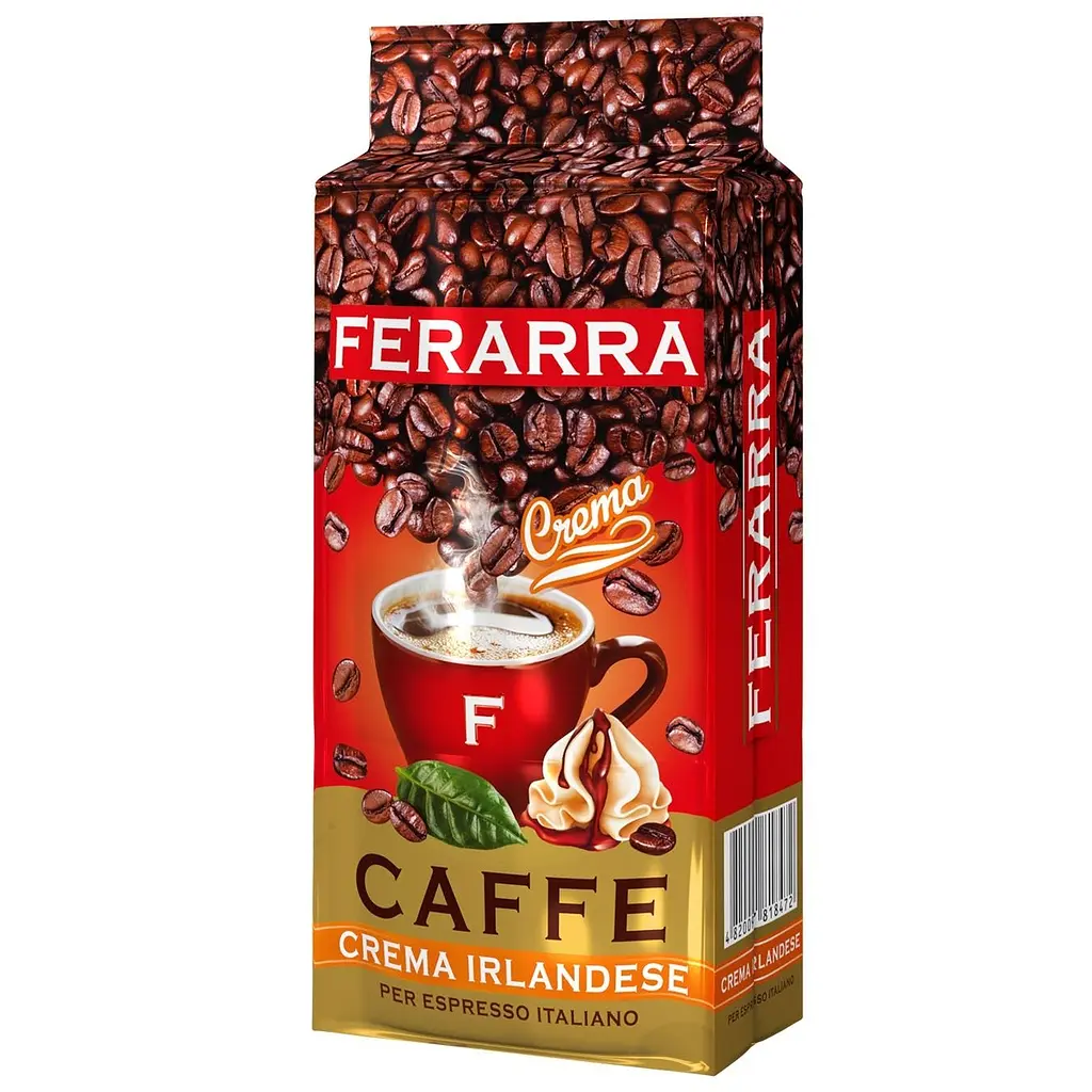Кава Ferarra Crema Irlandese мелений 250 г - фото 2