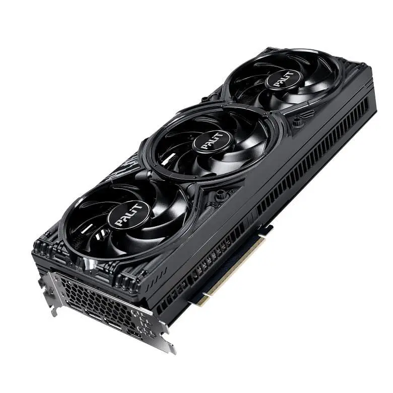 Відеокарта Palit RTX 5080 16Gb GamingPro OC V1 (NE75080S19T2-GB2031Y) (GDDR7, 256 bit, PCI-E v5.0 x16) - фото 2