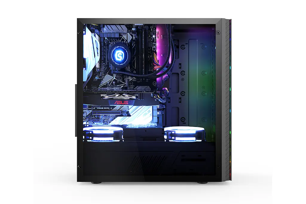 ПК 2E Complex Gaming Intel i5-10400F/H410/16/256F+1000/NVD1050TI-4/FreeDos/GХ910/500W (2E-3007) - фото 5