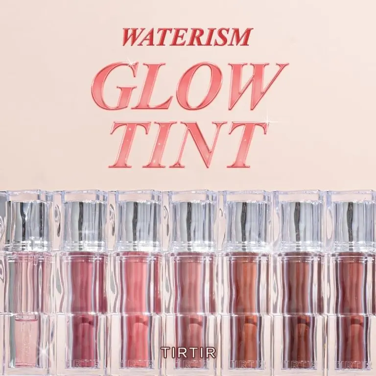 Глянцевый тинт для губ TIRTIR Waterism glow Tint 02 Merry Coral - фото 2