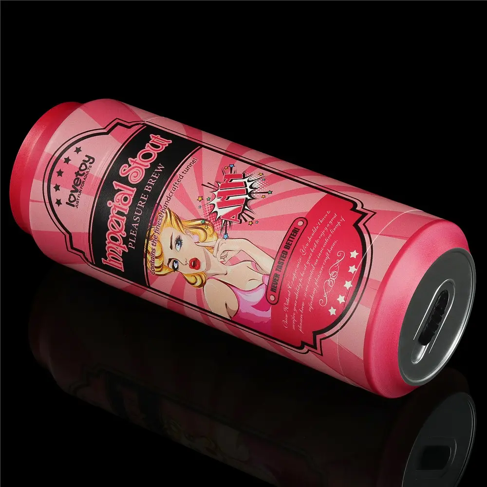 Мастурбатор Lovetoy Pleasure Brew Imperial Stout телесный - фото 4