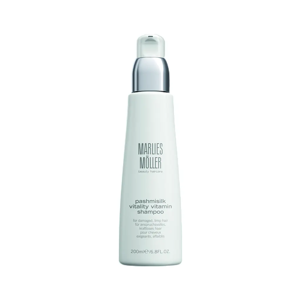 Вітамінний шампунь Pashmisilk Vitality Vitamin Shampoo Marlies Moller 200 мл - фото 2