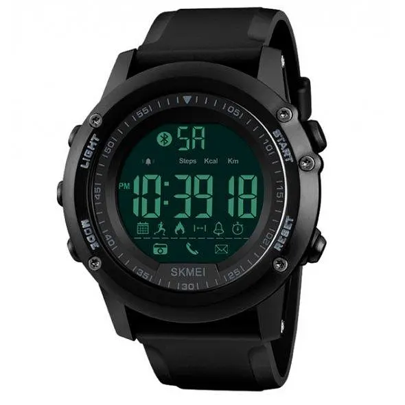 Чоловічий наручний годинник Skmei Dynamic 1321 Чорний - фото 2