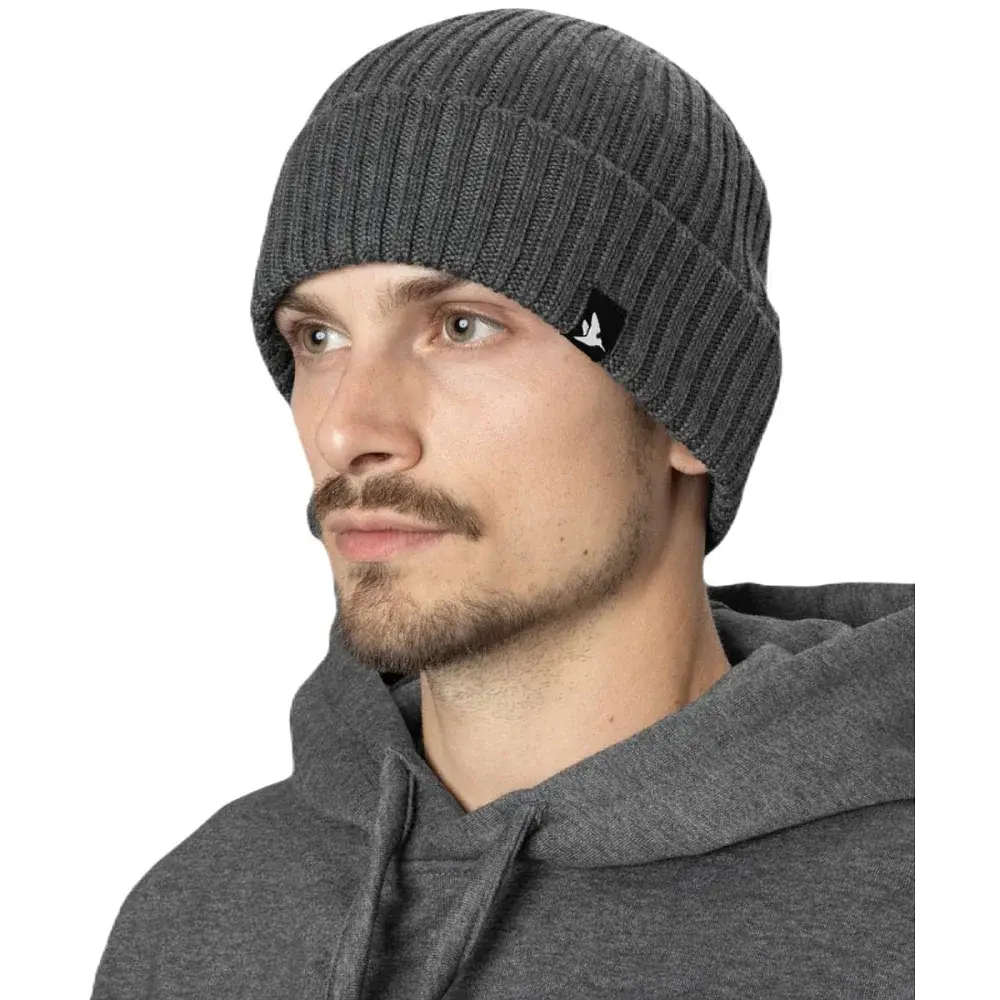 Шапка Seeland Norite Beanie Grey Melange - фото 2