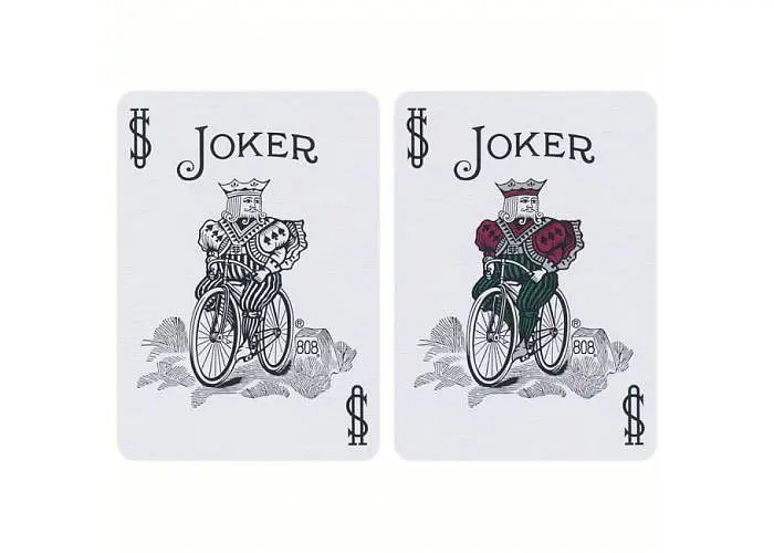 Карты игральные United States Playing Card Company Bicycle Jacquard. (ВР_КИБДЖ) - фото 6