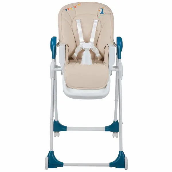 Стільчик для годування Bebe Confort Looky Happy Day, сірий (2777560210) - фото 2