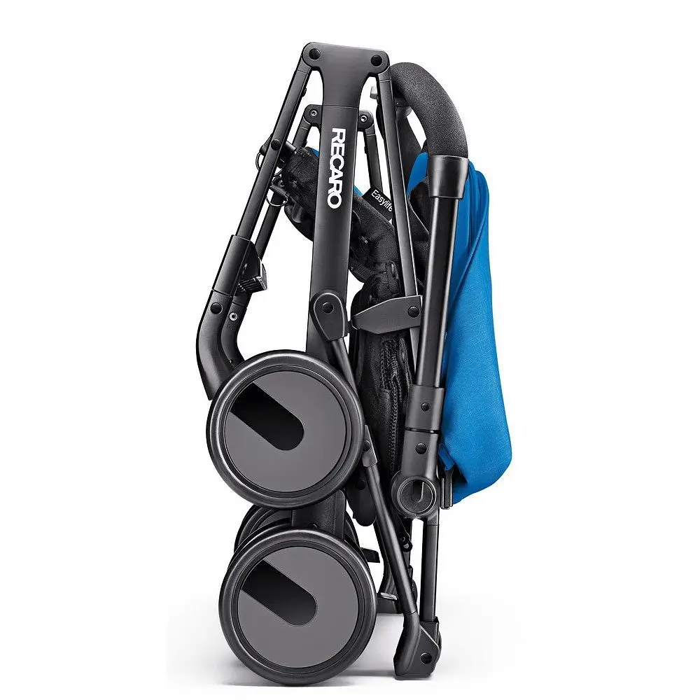 Прогулянкова коляска Recaro EasyLife Saphir, синій з чорним (5601.21212.66) - фото 4