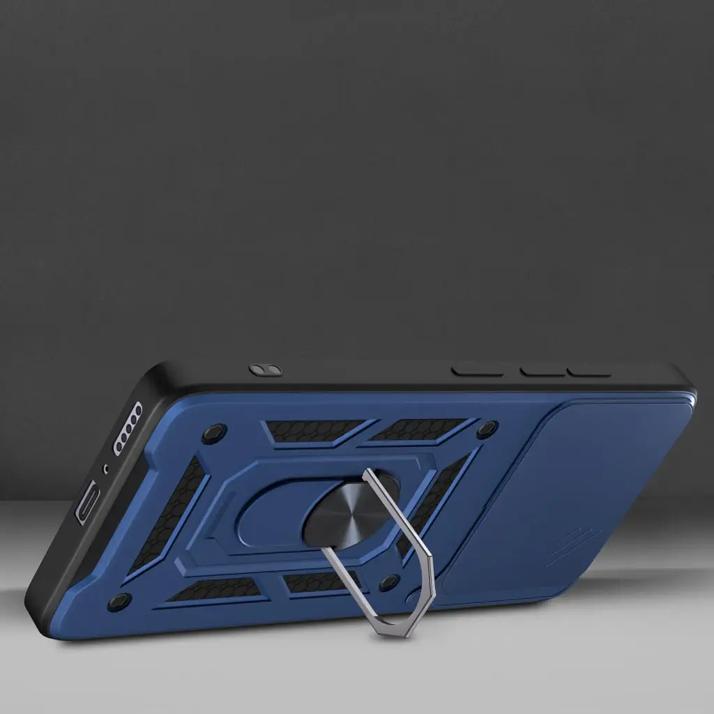 Панель BeCover Military для Xiaomi Redmi Note 14 5G Blue (713093) - фото 6