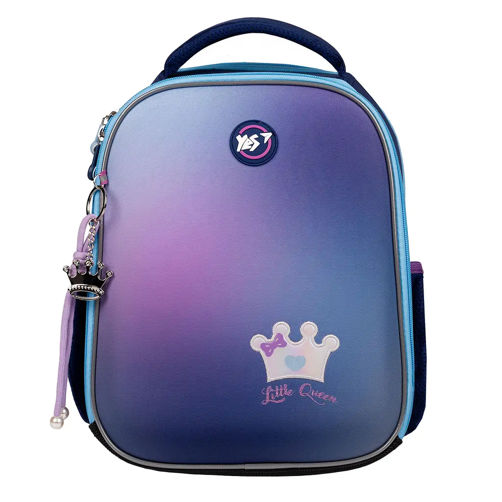 Рюкзак шкільний ортопедичний шкільний каркасний YES Little Queen H-100 - фото 3