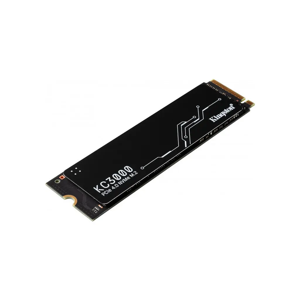 Накопичувач SSD M.2 2280 2TB Kingston (SKC3000D/2048G) - фото 3