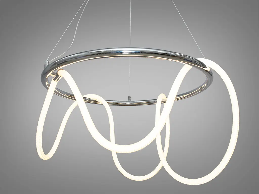 Современная светодиодная люстра, 32W - фото 2