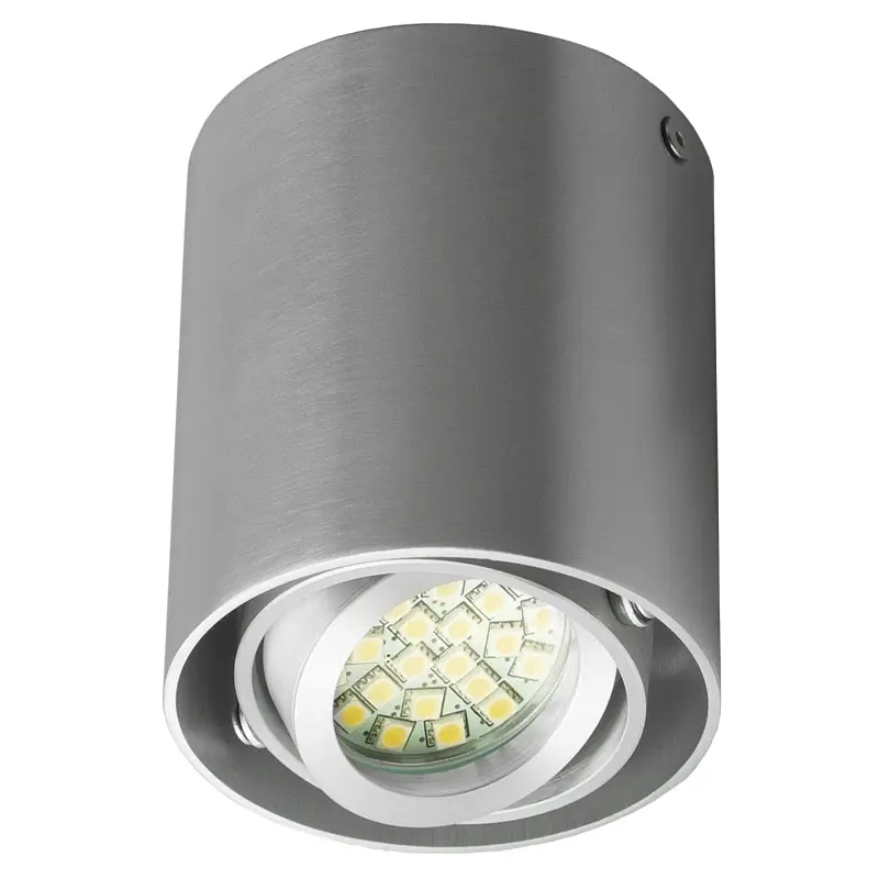 Подсветка тубус Brille накладная AL-81/1 GU10 Alum IP20 MR16 26-816 - фото 3