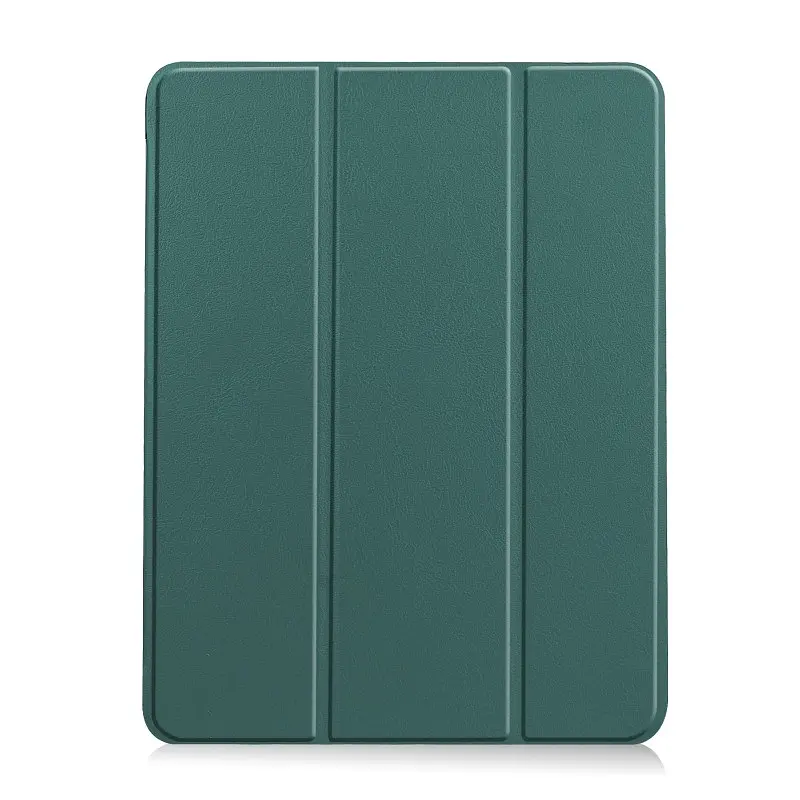 Чохол-книжка BeCover Smart Case для Apple iPad Air 13 M2/M3 (2024/2025) Темно-зелений (711613) - фото 3