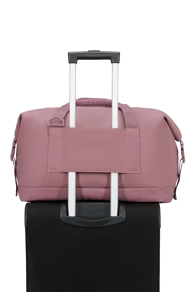 Дорожня Сумка American Tourister URBAN TIDE GALACTIC MAUVE 60x35x26 MK7*90004 - фото 5