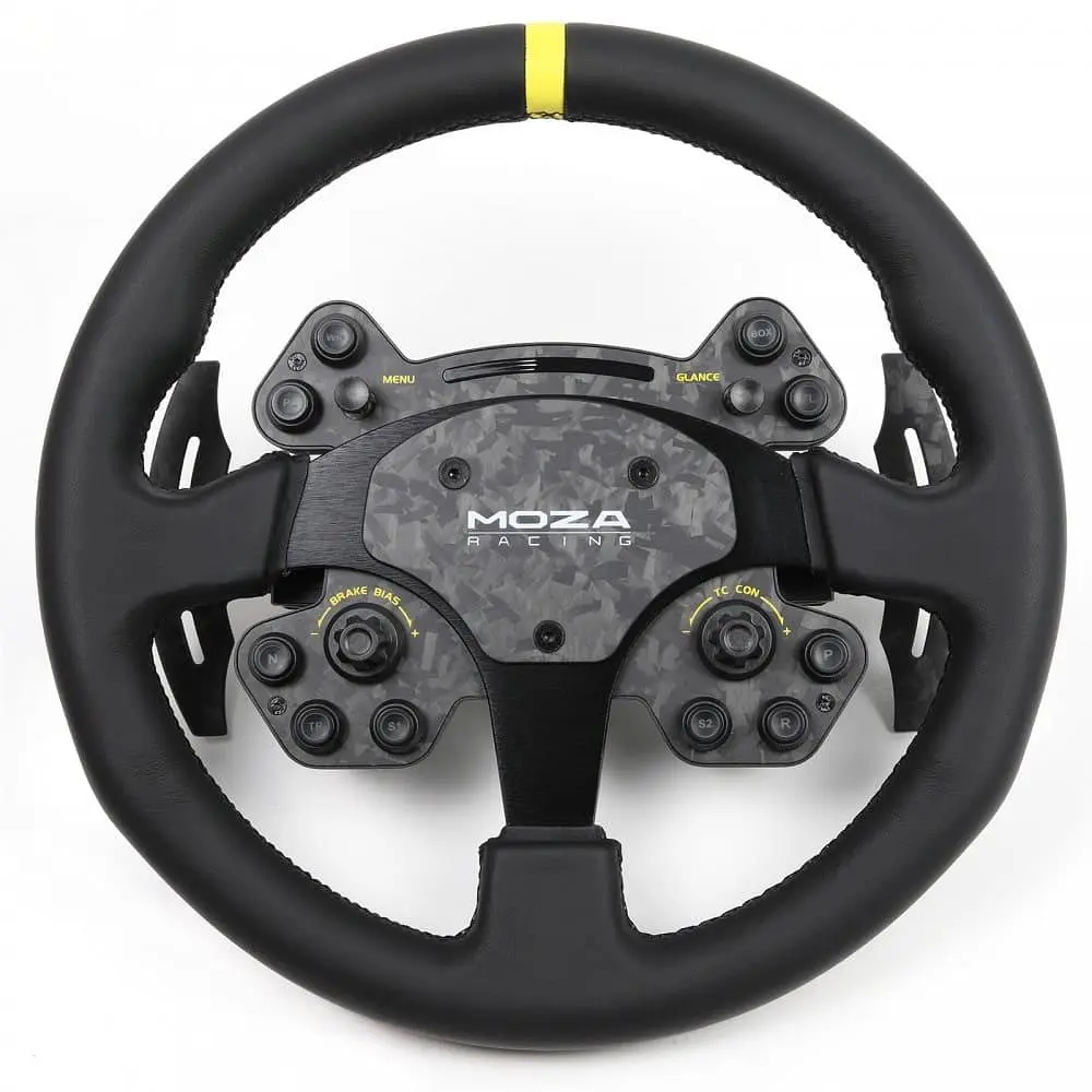Кермо MOZA Racing RS V2 Steering for PC RGB - фото 7