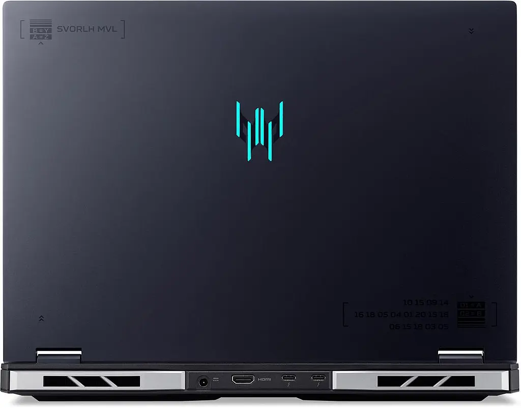 Ноутбук Acer 16 Predator Helios Neo PHN16-72-99PA 1920x1200;165 Гц/i9-14900HX/ RTX 4060, 8 GB/16 GB DDR5/ 1000 GB/Windows 11 Home (NH.QQXAA.002) FR - фото 8