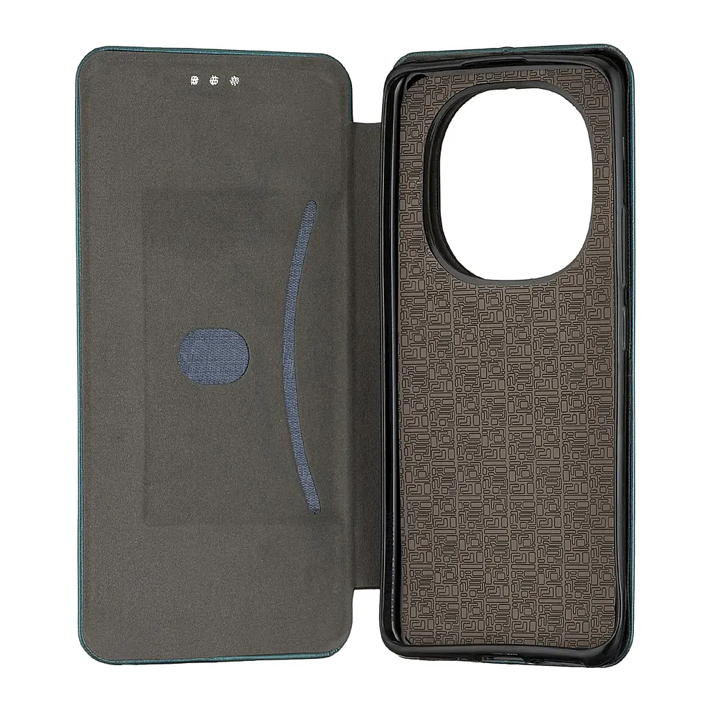 Чохол-книжка Standart Xiaomi Redmi Note 14 Pro 4G Dark Green - фото 2
