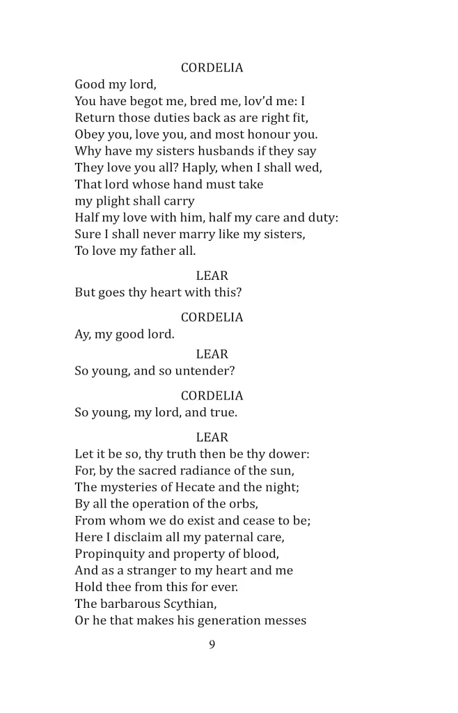 The Tragedy of King Lear - фото 10