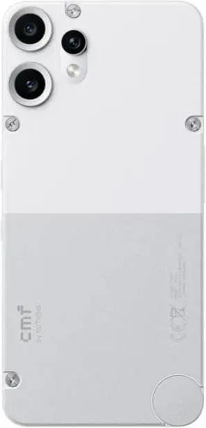 Смартфон Nothing CMF Phone 2 Pro 8/128GB White - фото 2