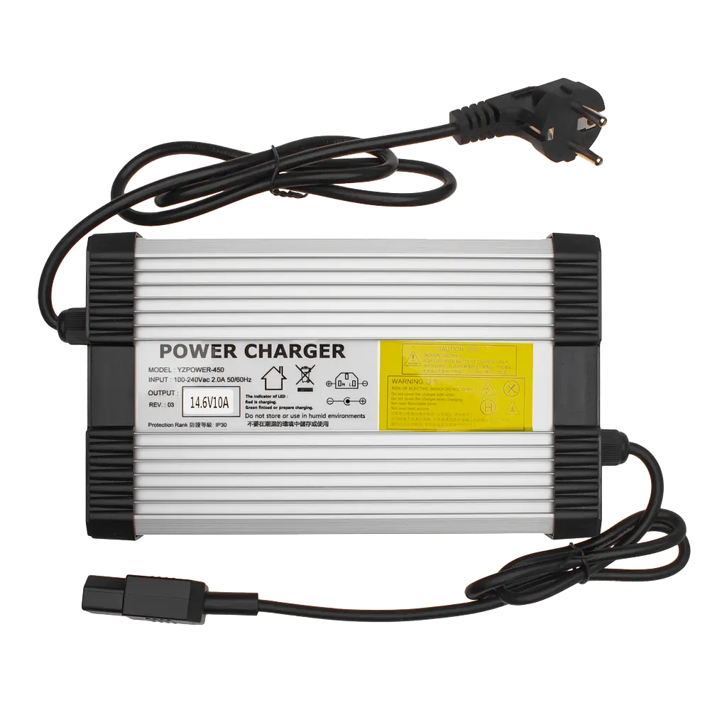 Зарядное устройство для аккумуляторов LiFePO4 12V (14.6V)-10A-120W - фото 2