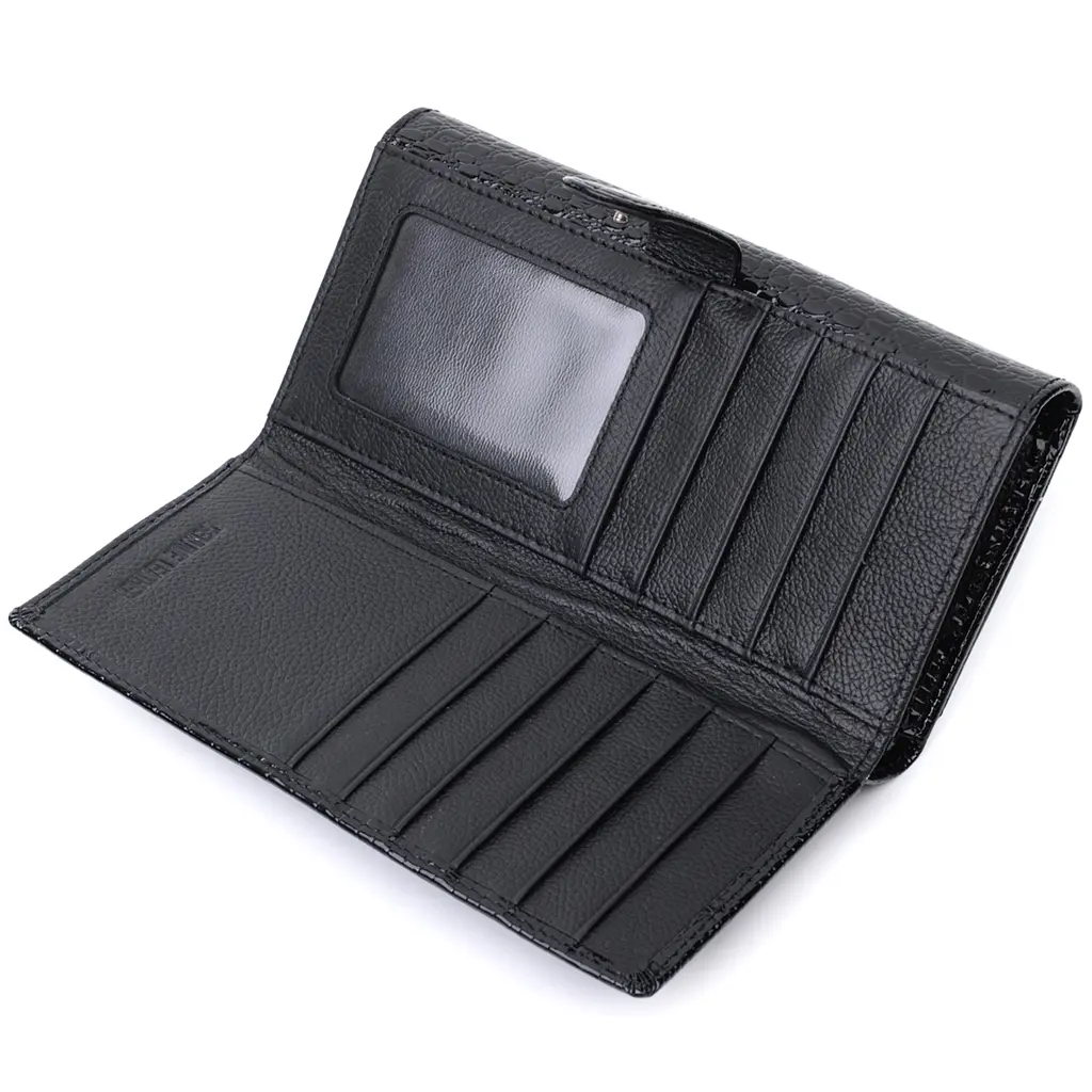 Женский кожаный кошелек ST Leather 18.5х9.5х3.5 см acs0029400 - фото 6