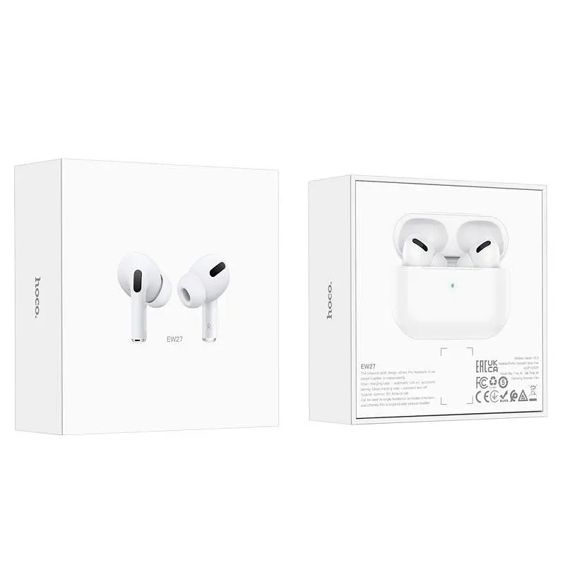 Навушники Hoco True wireless stereo headset EW27 BT5.3, 4H - фото 2