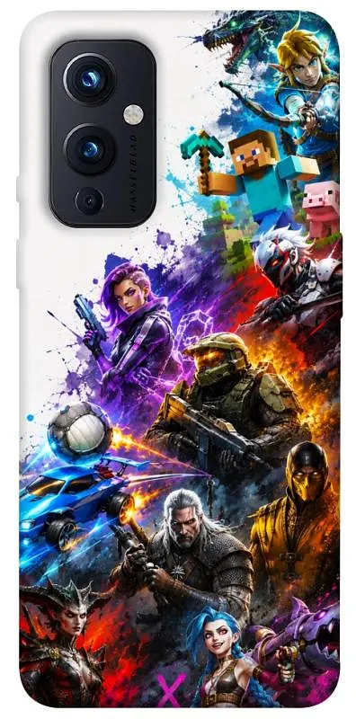 TPU чохол Demsky Gameverse для OnePlus 9