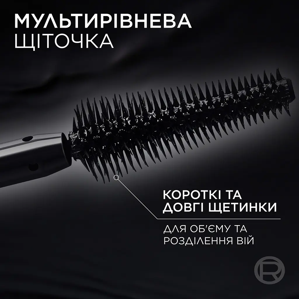 Тушь для ресниц L`Oréal Paris Volume Million Lashes Panorama All Night Black экстрачерная 9.9 мл (AA890200) - фото 3