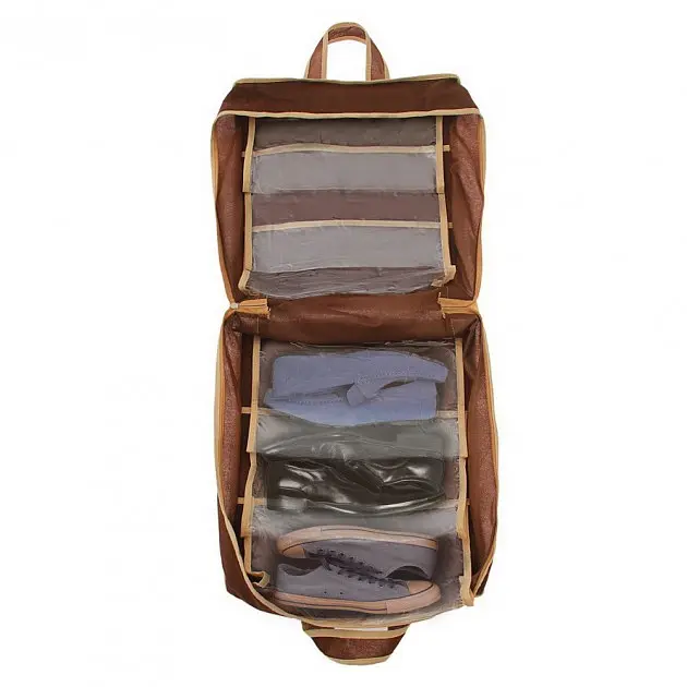 Сумка органайзер для зберігання взуття 6 пар Шуз Той UKC Shoe Tote - фото 4