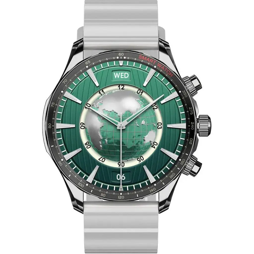 Смарт-годинник Globex Titan Silver - фото 6