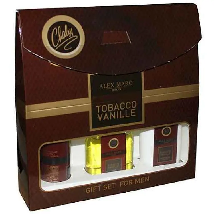Набір подарунковий для чоловiкiв ALEX MARO Tobacco Vanille