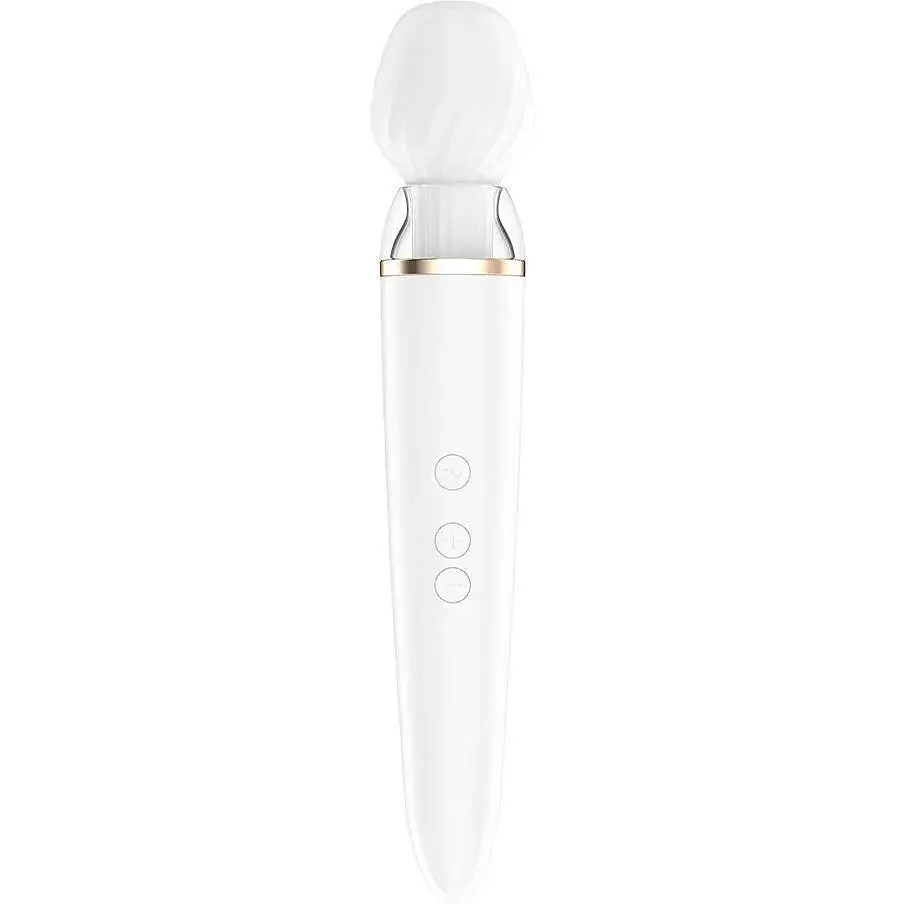 Смарт вібромасажер Satisfyer Double Wand-er - фото 5