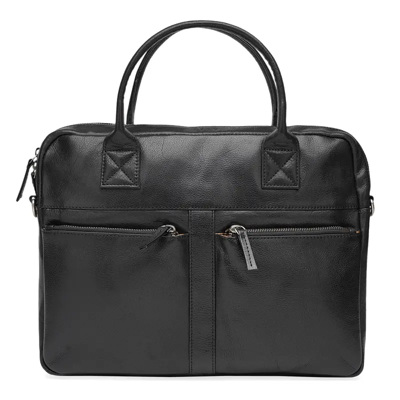 Чоловіча шкіряна сумка Ricco Grande 1FSL-1052-black
