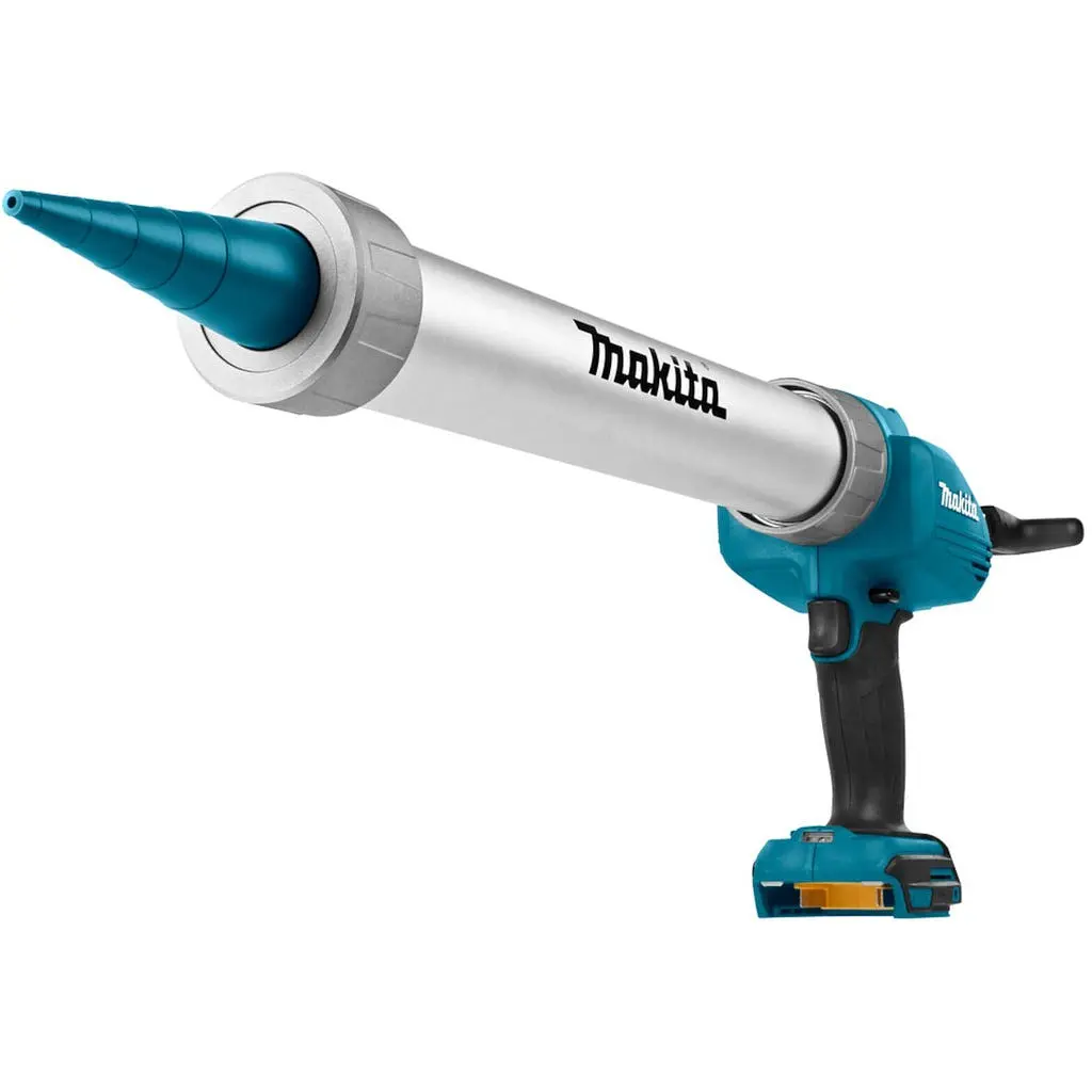 Пістолет для герметика акумуляторний Makita DCG180ZB (5000 Н, 0-28 мм/с, 300/600 мл, LXT, без акумуляторів та зарядного пристрою) - фото 3