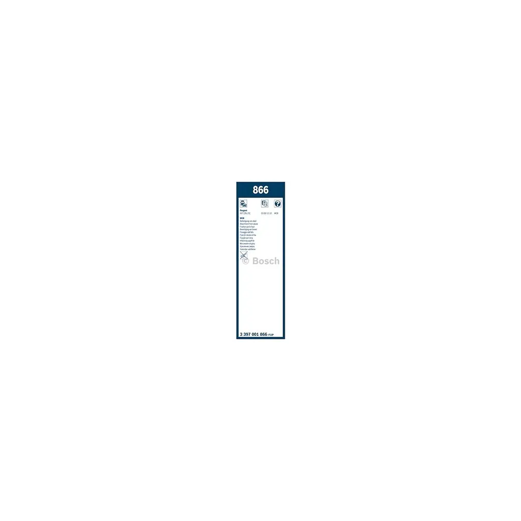 Щітка склоочисника Bosch 3397001866 (3 397 001 866) - фото 3