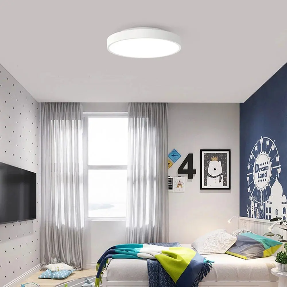 Стельовий світильник Xiaomi Yeelight Celling Light Pro 320mm White (YLXD76YL) [56304] - фото 6