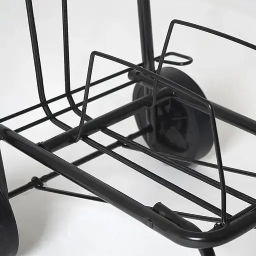 Візок господарський Bo-Camp Luggage Trolley Foldable Black 35 кг (5267281) - фото 6