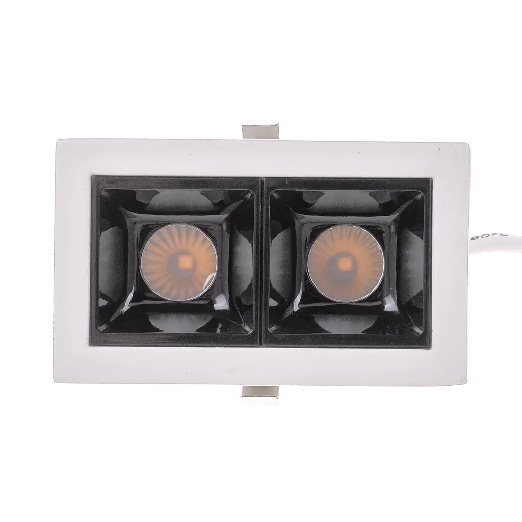 Світильник точковий Brille HDL-DT 200/2*3W NW 36-204 - фото 5