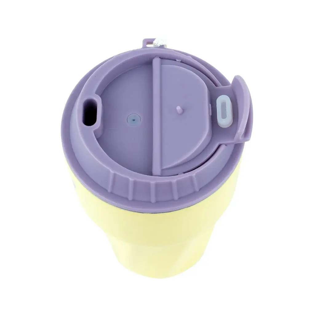 Термокружка Kite K26-1220 450 мл, жовта (K26-1220-3) - фото 2
