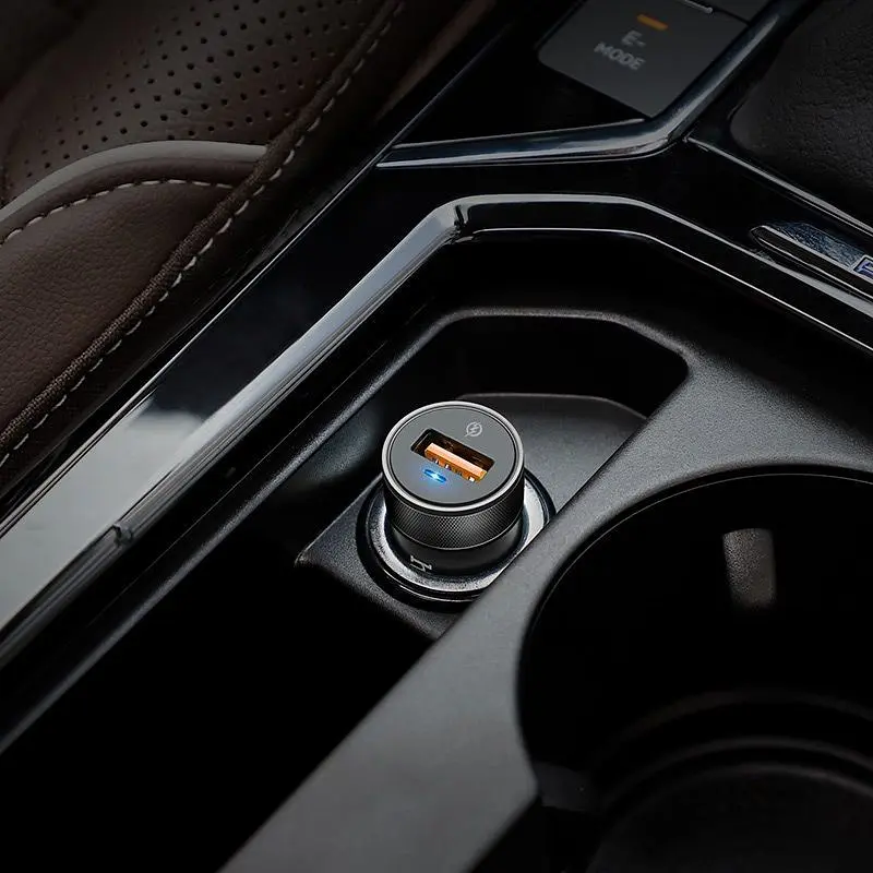 Автомобільний зарядний пристрій Hoco Z32A Flash Power USB-A Black (717788) [151282] - фото 8
