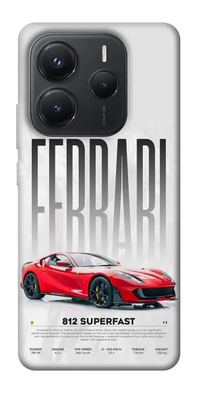 TPU чохол Demsky Italian legend для Xiaomi Redmi Note 14 5G