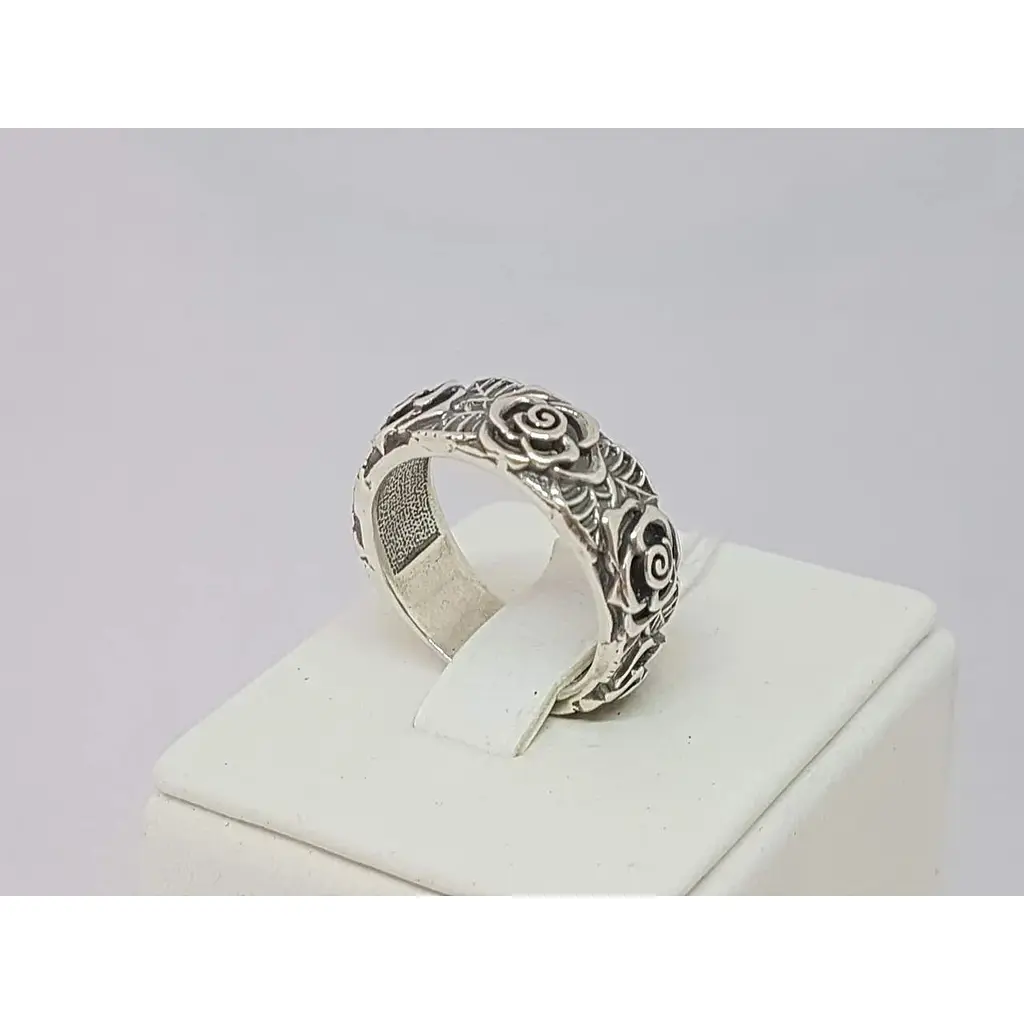 Срібне кільце Aurora. Артикул 81632* 17,5 - фото 3