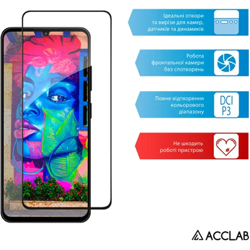 Скло захисне ACCLAB Full Glue Xiaomi 14T Pro Black (1283126603464) - фото 5