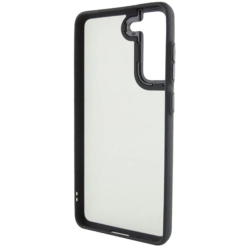 Чохол TPU+PC Lyon Frosted для Samsung Galaxy S22 Black - фото 3