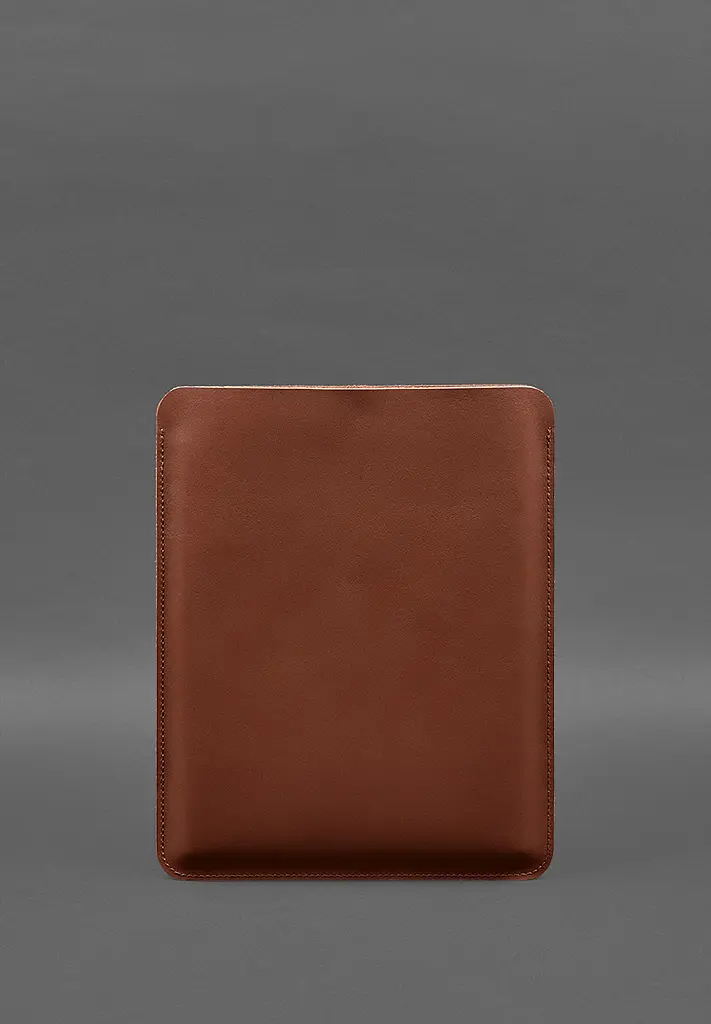 Кожаный чехол-футляр для iPad Pro 12,9 Светло-коричневый - фото 4