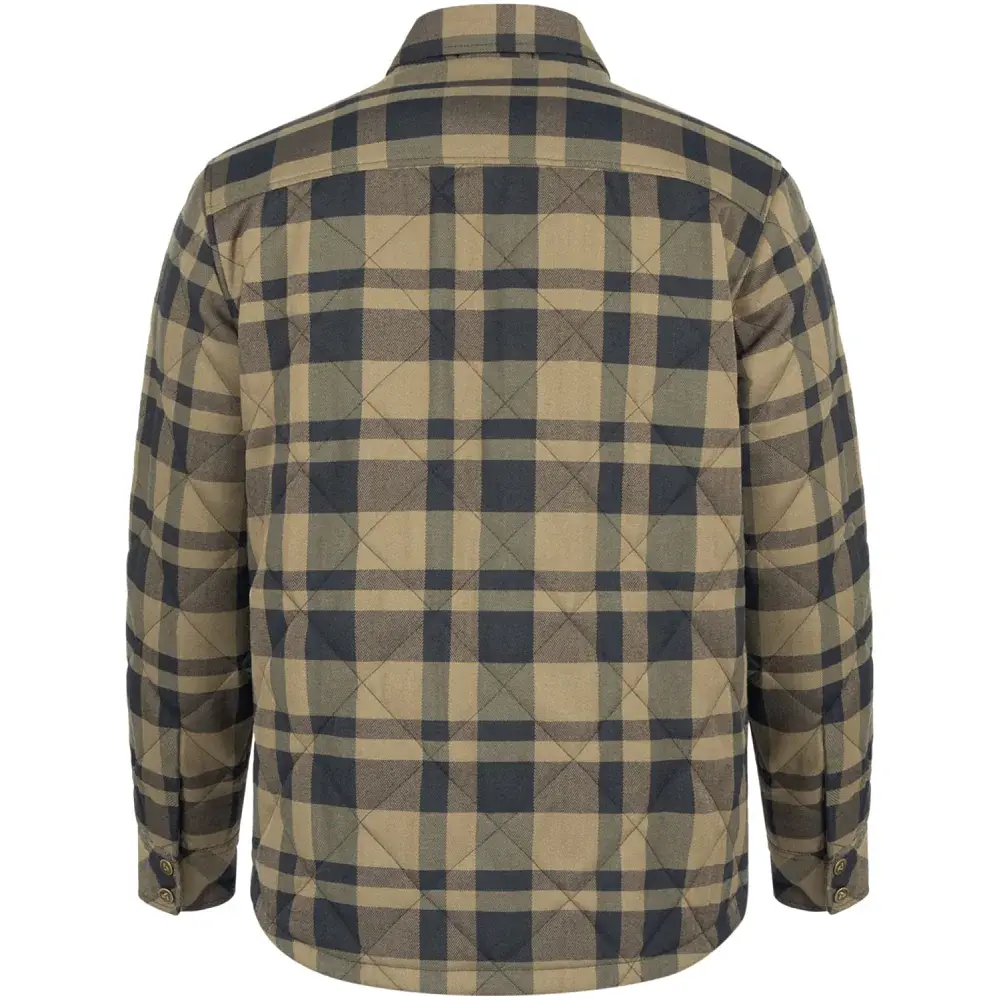 Куртка Frontier Tartan M Khaki - фото 3
