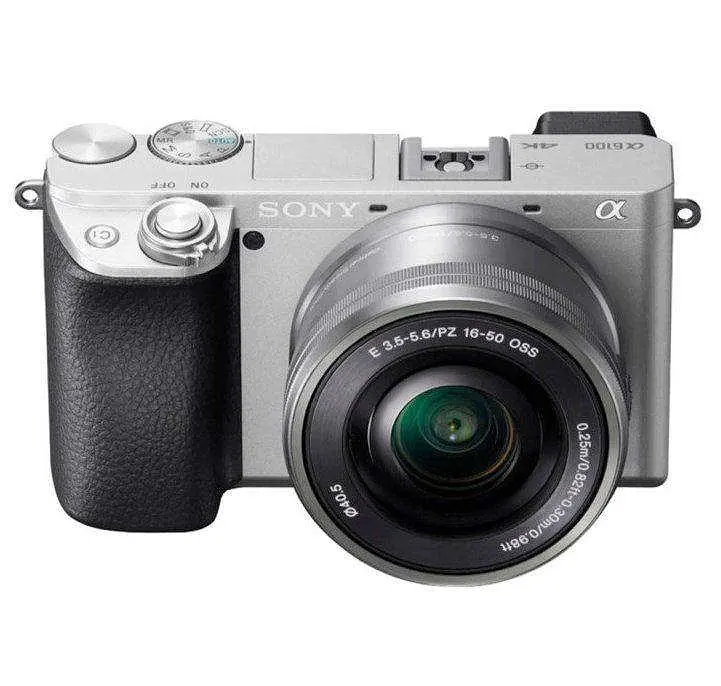 Бездзеркальний фотоапарат Sony Alpha A6400 kit (16-50mm) Silver (ILCE6400LS.CEC) - фото 3
